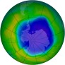 Antarctic Ozone 1999-11-10